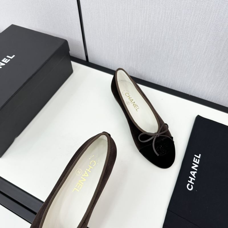 Chanel Flat Shoes